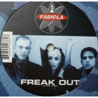 2 Fabiola – Freak Out (2 MANO,COPIA IMPORT¡)