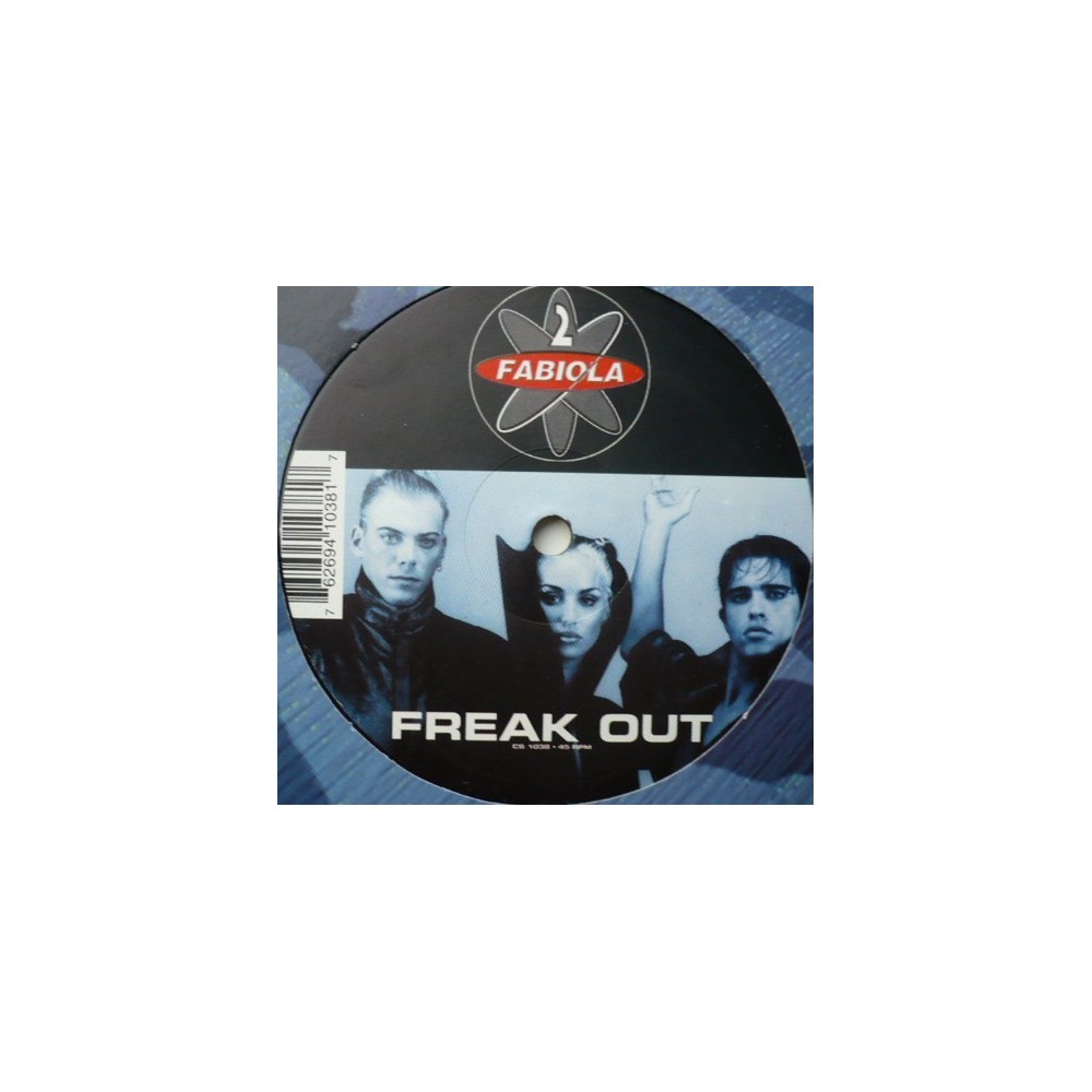 2 Fabiola – Freak Out (2 MANO,COPIA IMPORT¡)