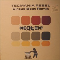 Tecmania Rebel – Circus Beat (2 MANO,COPIA NACIONAL.TEMAZO)
