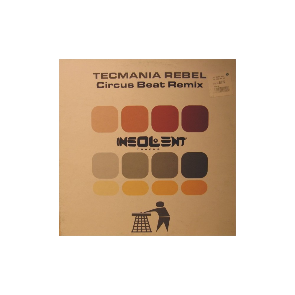 Tecmania Rebel – Circus Beat (2 MANO,COPIA NACIONAL.TEMAZO)