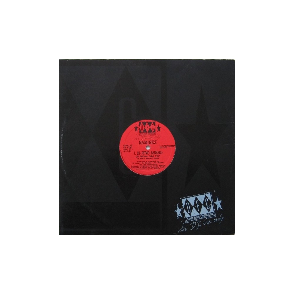 Ramirez – El Ritmo Barbaro (2 MANO,AÑ0 94¡)