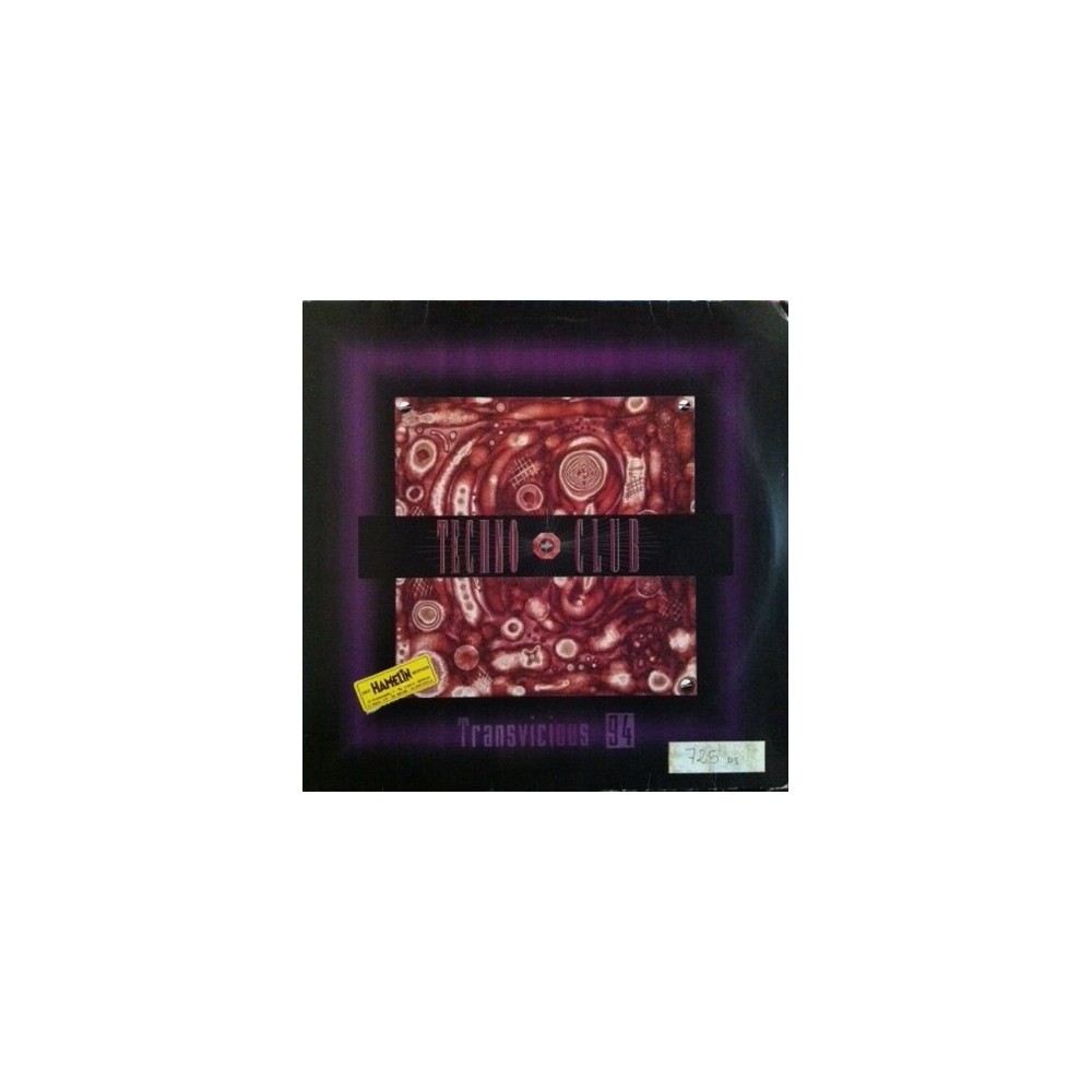 Techno-Club – Transvicious-94 (2 MANO,JOYA HARD-TRANCE DEL 95¡¡)