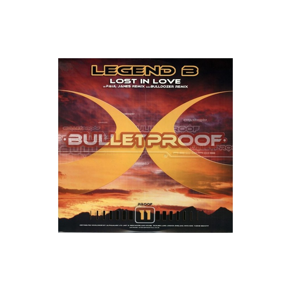 Legend B – Lost In Love (REMIXES HARDHOUSE,NUEVO¡¡ BUSCADISIMO¡¡¡)