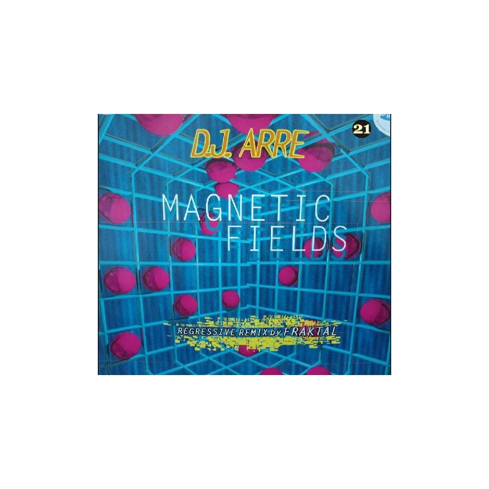 DJ Arre – Magnetic Fields (2 MANO,BUENA TEMA DEL 96)