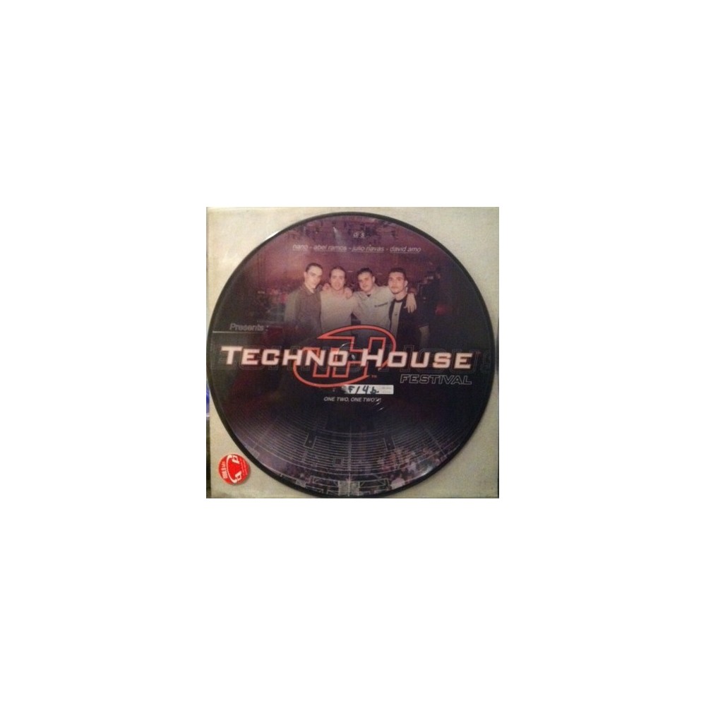 Techno House Festival by Dj Nano,Abel Ramos & Davis Amo & Julio Navas(2 MANO,CANTADOTE + BASUCON¡¡)