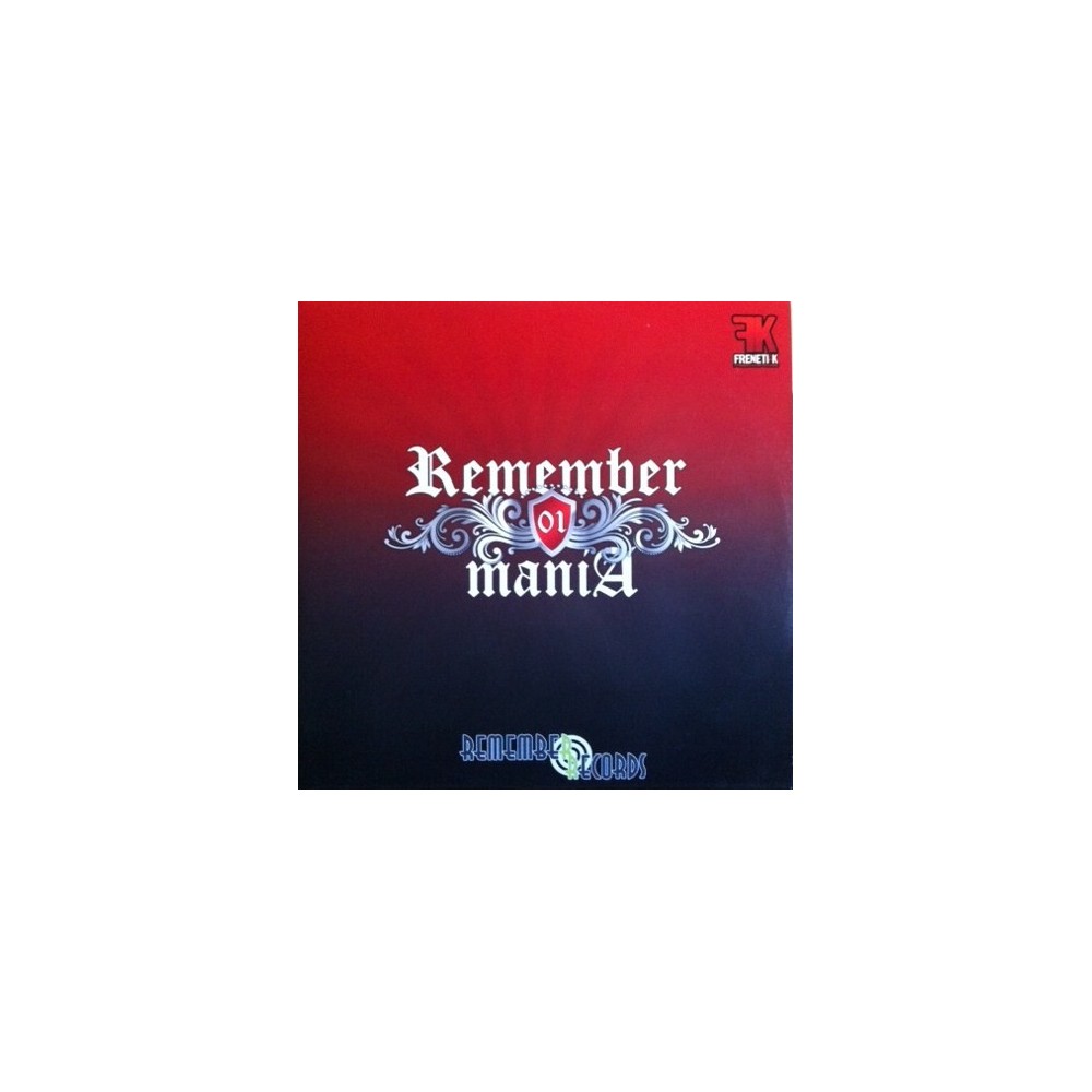 Remember Mania 01 (INCLUYE HEAD OVER HEELS,ANCORAH & NITE BEAT¡¡)