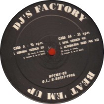 DJ's Factory  – Beat 'Em Up (2 MANO,TEMAZO SELLO ACCELERATION¡)