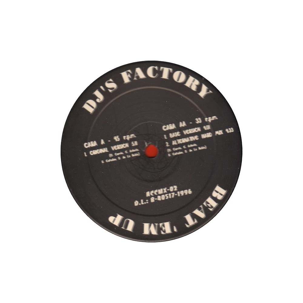 DJ's Factory  – Beat 'Em Up (2 MANO,TEMAZO SELLO ACCELERATION¡)