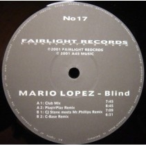 Mario Lopez – Blind (2 MANO,CANTADITO IMPORT AÑO 2001)