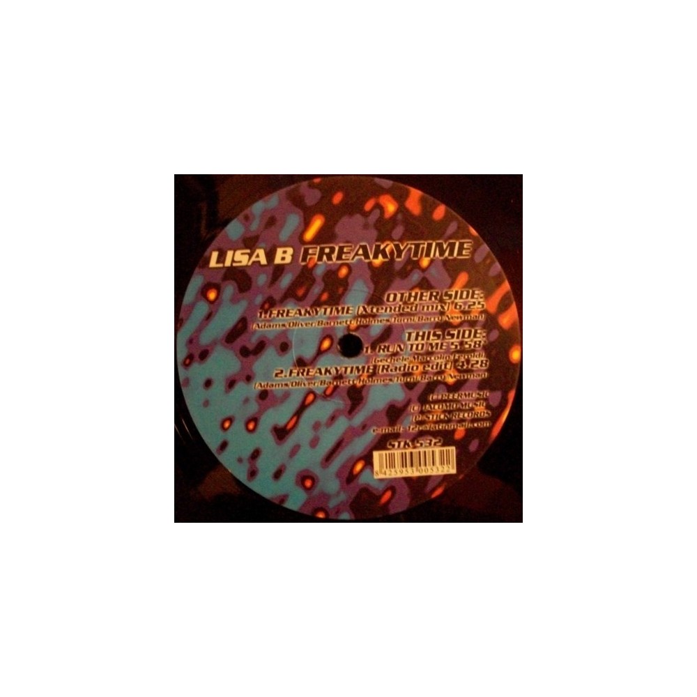 Lisa B – Freakytime(2 MANO,INCLUYE EL TEMAZO LISA B-RUN TO ME¡¡)