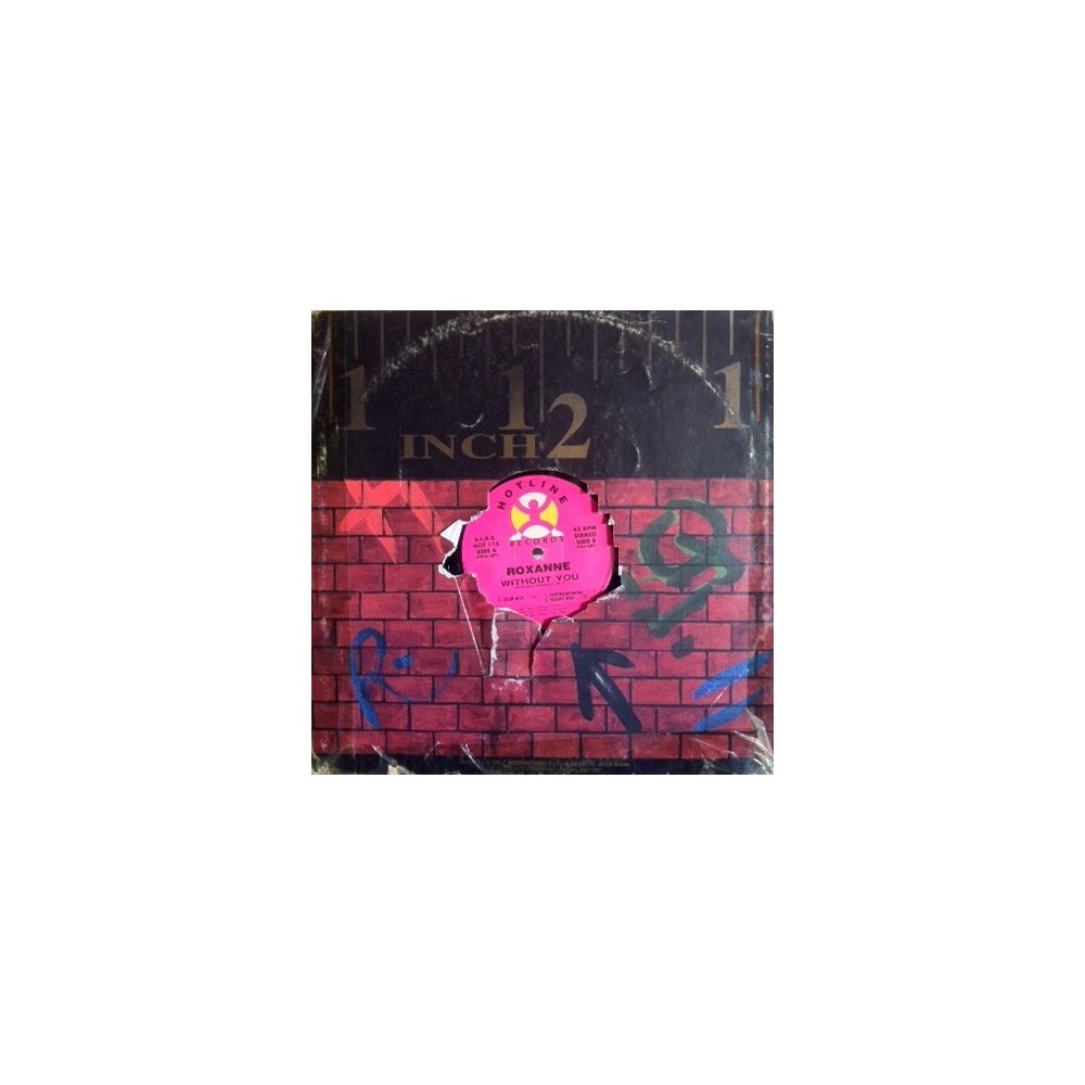 Roxanne – Without You(2 MANO,PELOTAZO ITALO,SELLO HOTLINE¡¡)