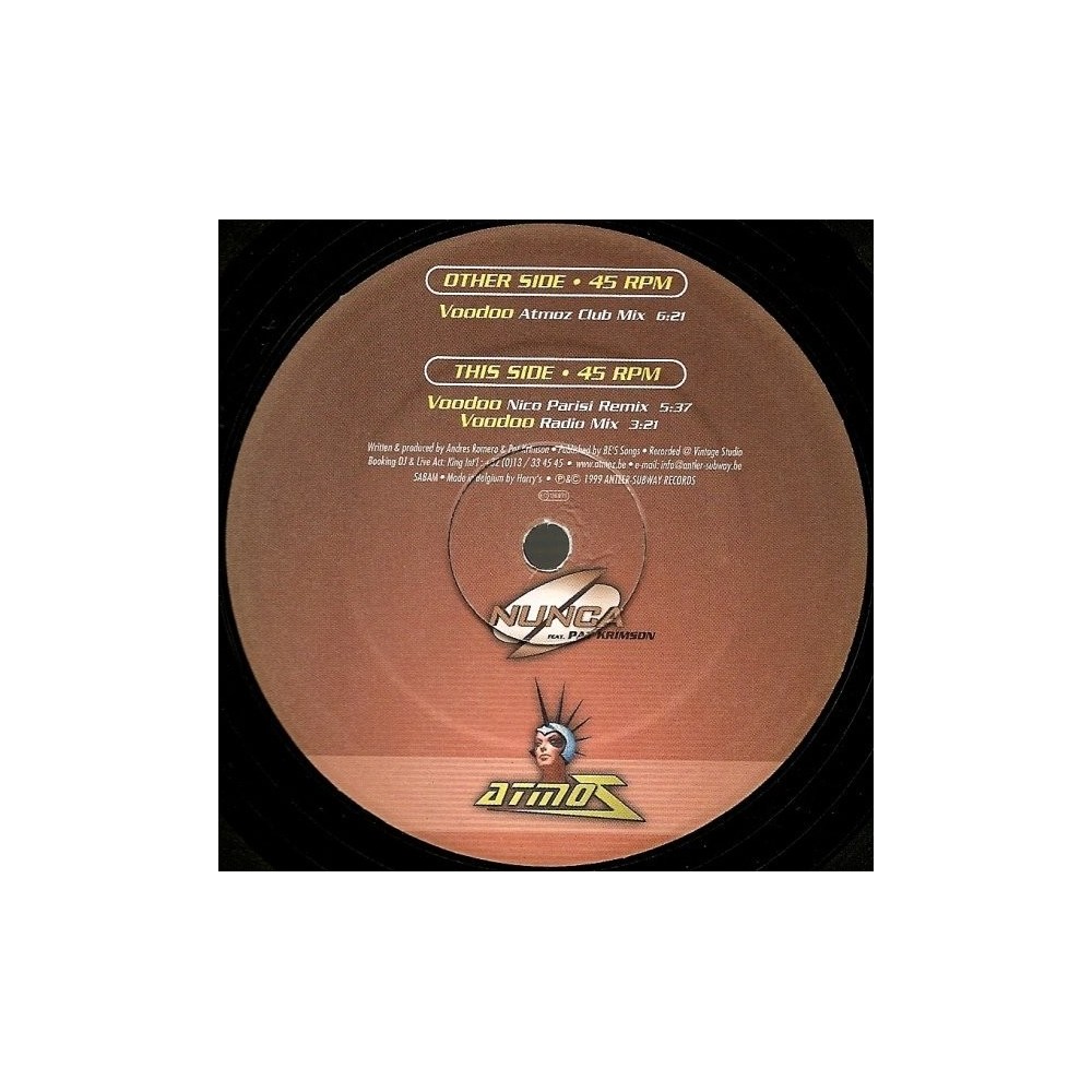 Nunca Feat. Pat Krimson – Voodoo 