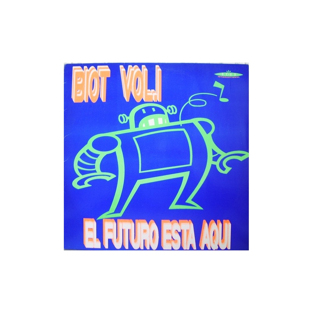 Area Internacional - Biot Volumen 1 (2 MANO,DISCO COMO NUEVO¡¡)