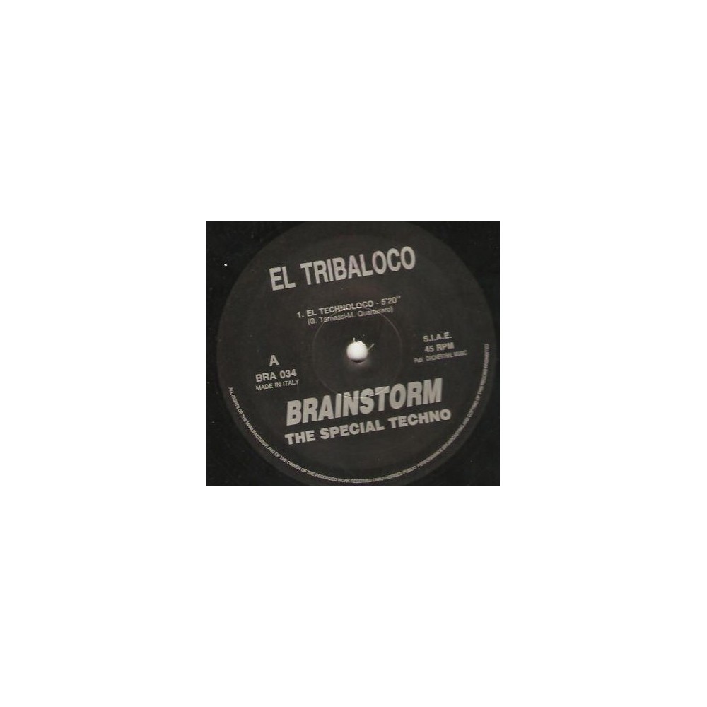 El Tribaloco – El Technoloco (2 MANO,CLASICO 90'S¡¡¡)