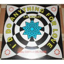 A.M. Morales – I'd Do Anything For Love (2 MANO,SELLO MAX MUSIC,ITALO BUSCADISIMO¡¡¡)