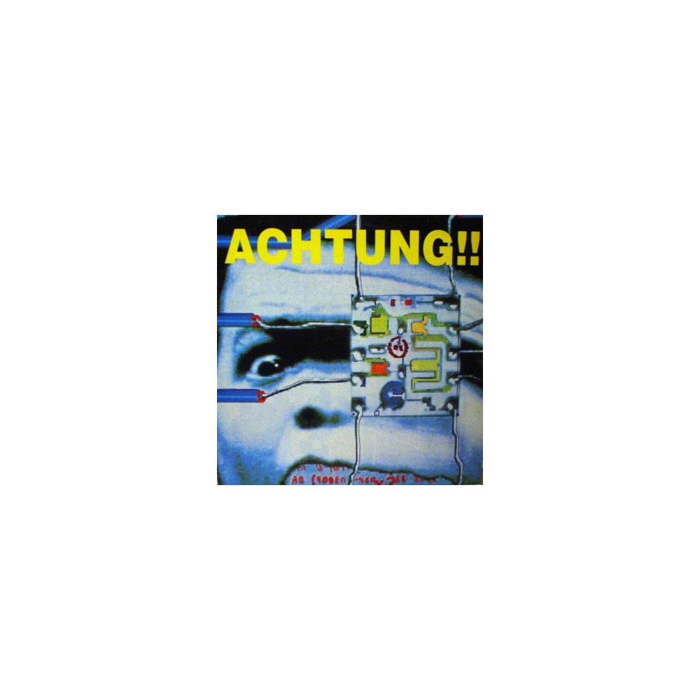 Achtung – Straggler (2 MANO,TEMAZO TECHNO SPOOK DEL 92¡¡)