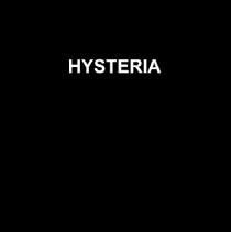 Hysteria – Hysteria (2 MANO,TECHNO DEL 92)