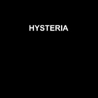 Hysteria – Hysteria (2 MANO,TECHNO DEL 92)