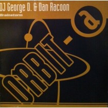 George Dee & Dan Racoon – Brainstorm (2 MANO,SELLO ROBIT.MELODIA EL 98)