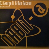 George Dee & Dan Racoon – Brainstorm (2 MANO,SELLO ROBIT.MELODIA EL 98)