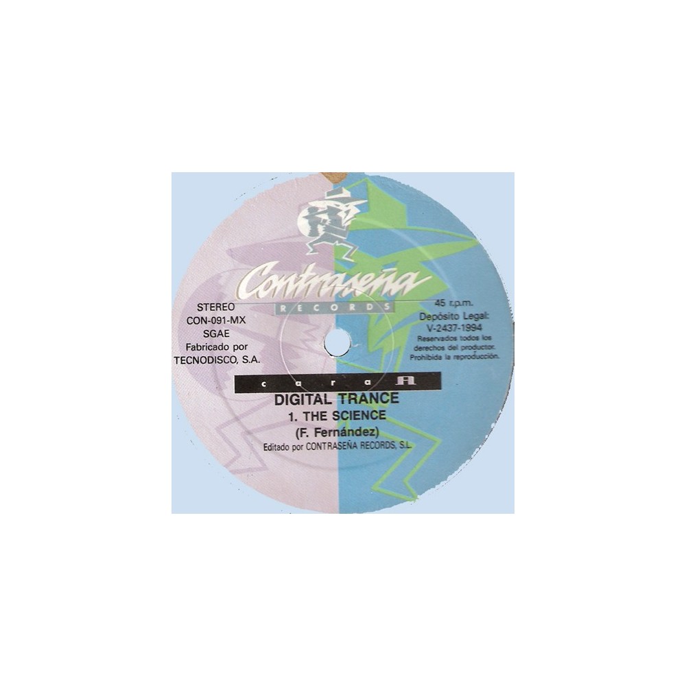 Digital Trance – Science Of Performance (2 MANO,BASE REMEMBER)