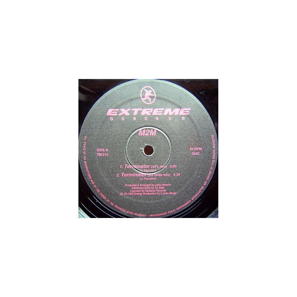 M2M  – Terminator (2 MANO,TEMAZO DEL 92¡¡)