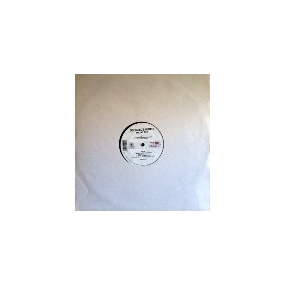 Don Pablo's Animals – Magic Fly / Venus And Mars (2 MANO,HARD-TRANCE AÑO 96¡)