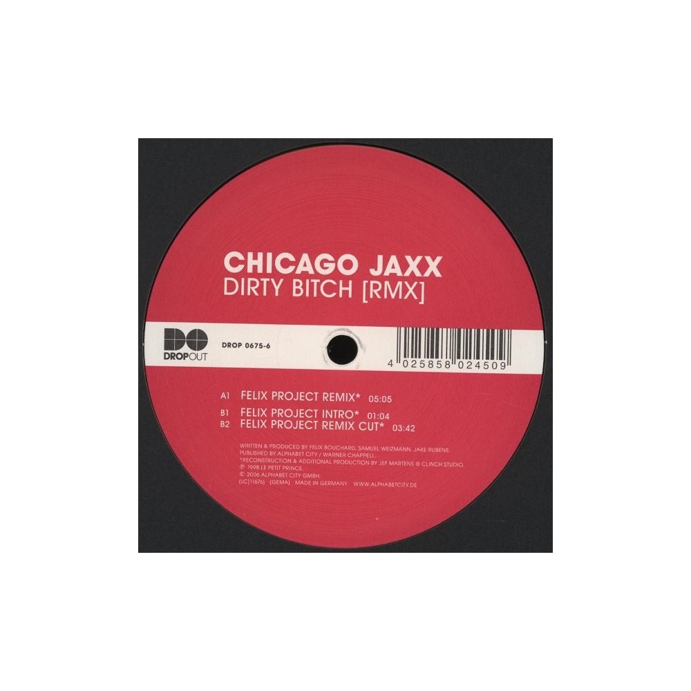 Chicago Jaxx  - Dirty Bitch (Remix)