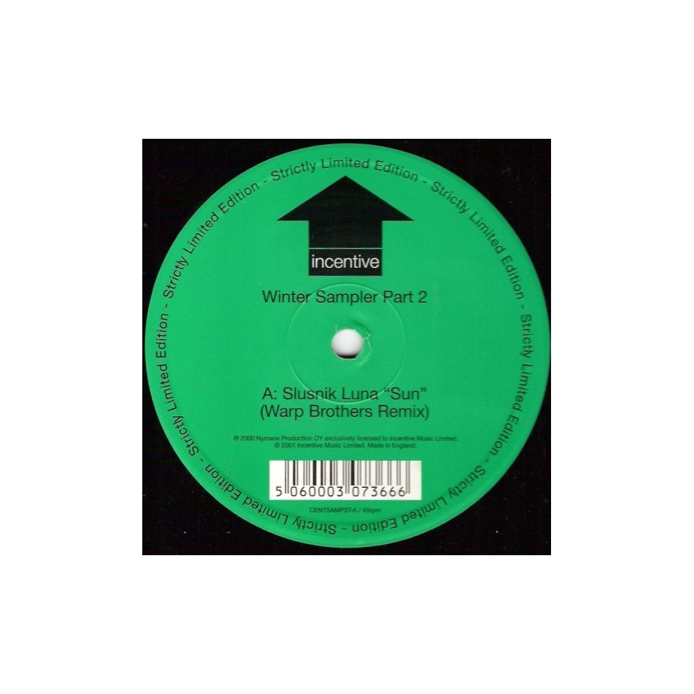 Slusnik Luna / Comanova - Whishful Thinking (TEMAZO¡¡)