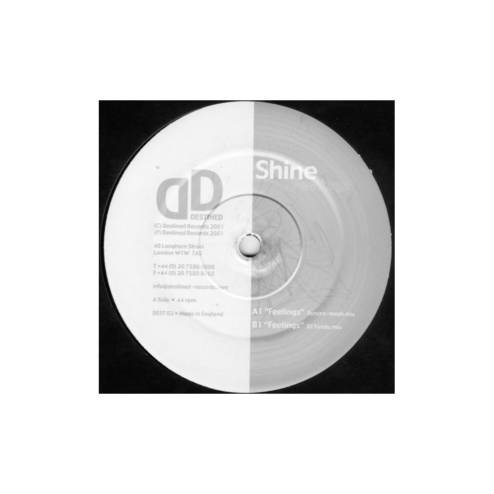 Shine  - Feelings (COPIA IMPORT NUEVA,TEMAZO REVIVAL¡¡)