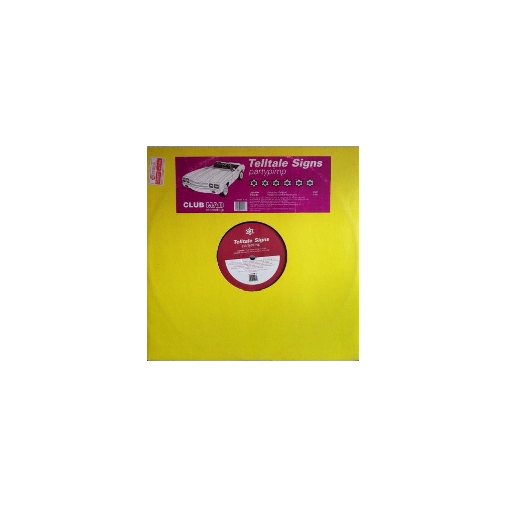 Telltale Signs - Partypimp(COPIA IMPORT BUSCADISIMA¡¡¡)