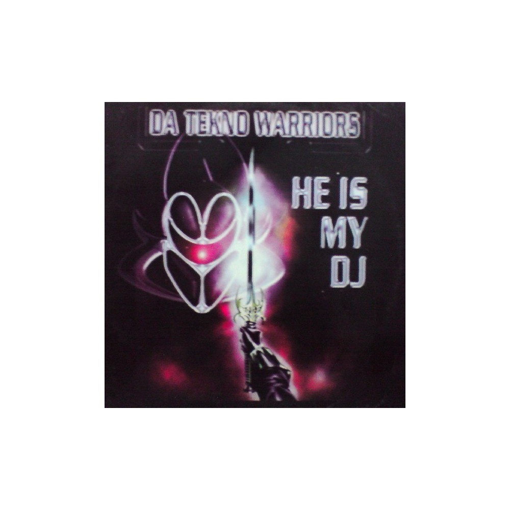 Da Tekno Warriors – He Is My DJ (2 MANO,COPIA IMPORT¡¡)