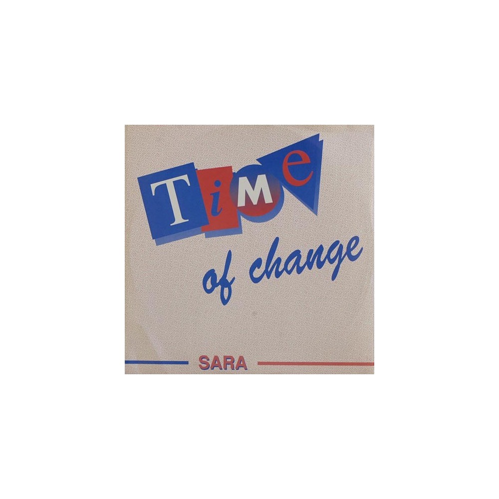 Sara - Time Of Change (COPIA IMPORT NUEVA,JOYA¡¡)