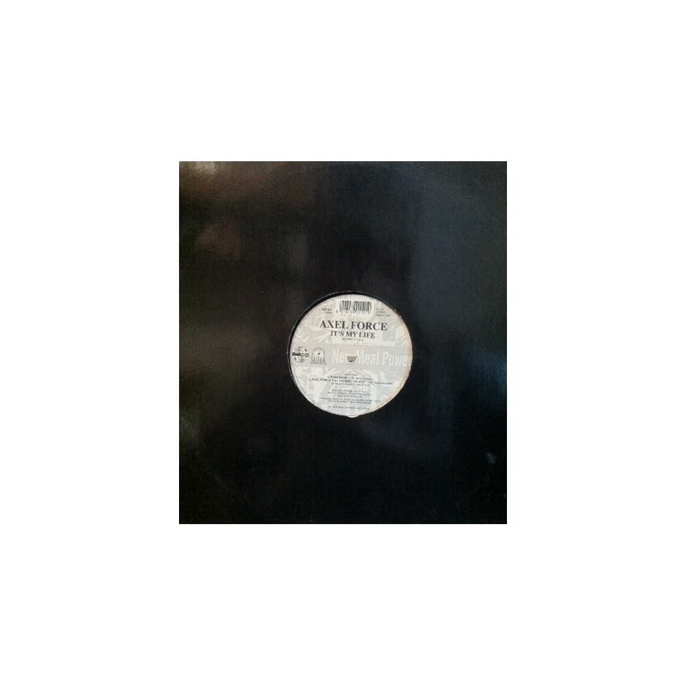 Axel Force – It's My Life (COPIA IMPORT COMO NUEVA¡)