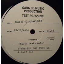 Fragma Feat. Maria Rubia -Everytime You Need Me (MUYYY BUENO¡¡)