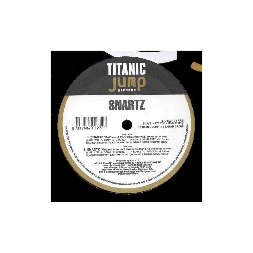 Snartz - Snartz(Brutal¡¡)