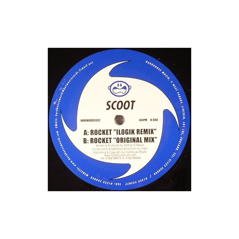 Scoot – Rocket (HARDHOUSE UK,MUY BUENO¡¡ NUEVO)