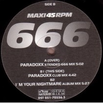 666 – Paradoxx (2 MANO,IMPECABLE¡¡)