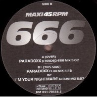 666 – Paradoxx (2 MANO,IMPECABLE¡¡)