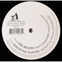 Miss Behavin - Such A Good Feelin / Signum –  Just Do It 