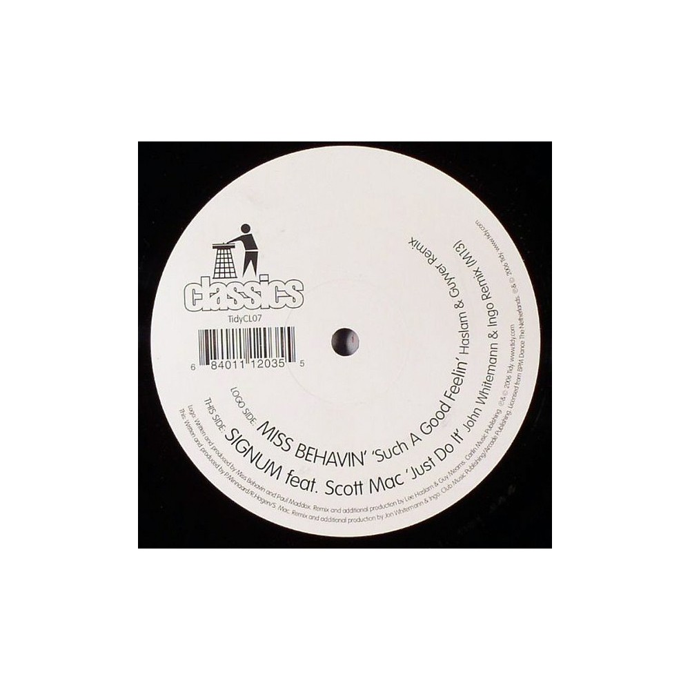 Miss Behavin - Such A Good Feelin / Signum –  Just Do It 