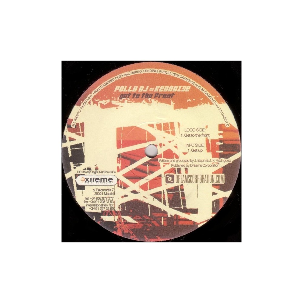 Pollo DJ vs. Rednoise - Get To The Front