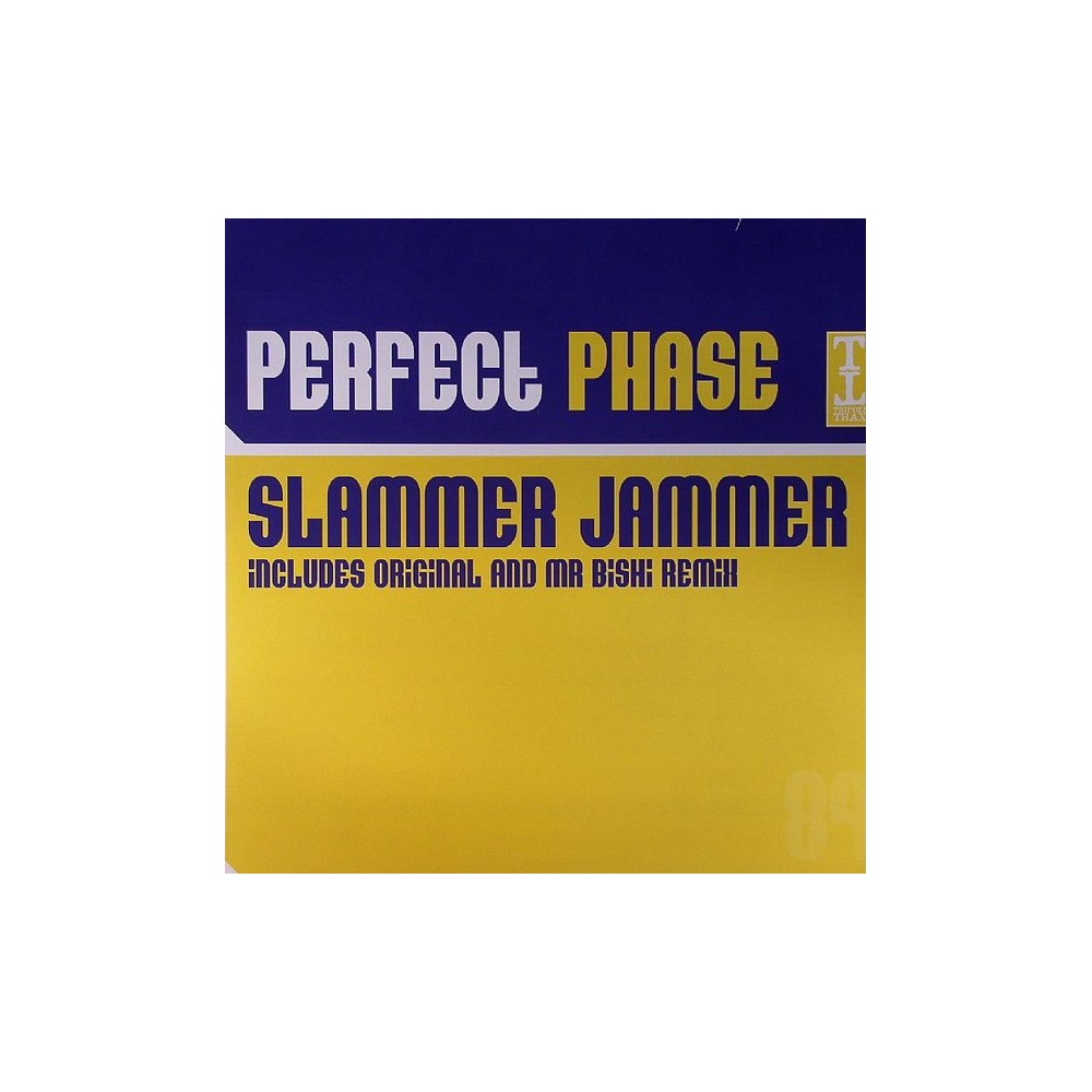 Perfect Phase – Slammer Jammer (HARDHOUSE UK,SELLO TRIPOLI TRAX¡¡)