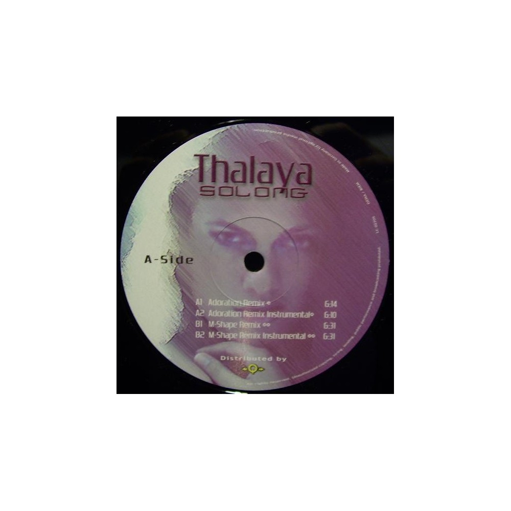 Thalaya – Solong (CANTADO MUYYY BONITO DEL 2000,SE SA SALE¡¡¡)¡