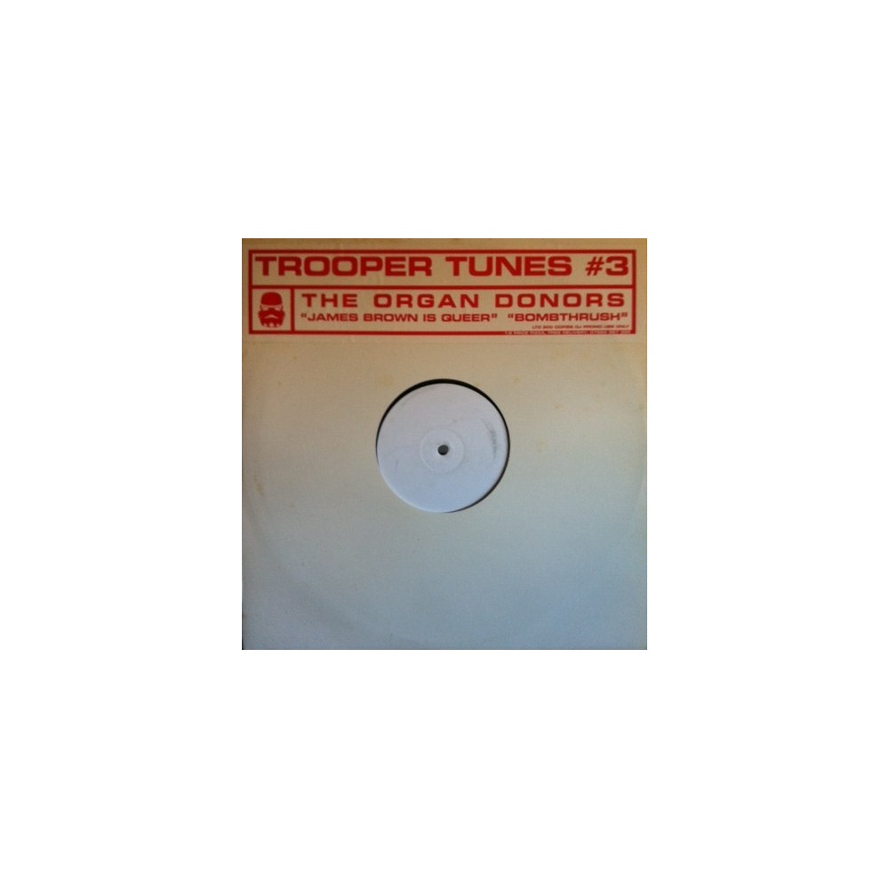 Organ Donors – James Brown Is Queer / Bombthrush (NUEVO,BOMBAZO HARDHOUSE¡¡)