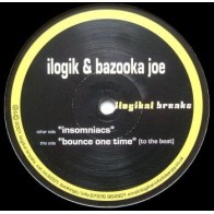 Ilogik & Bazooka Joe – Insomniacs / Bounce One Time (2 MANO,COMO NUEVO.PELOTAZO HARDHOUSE¡¡)