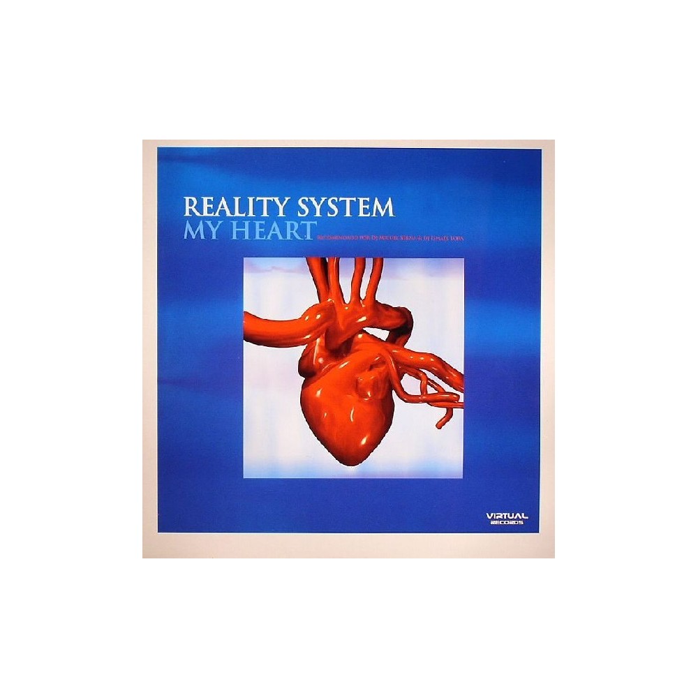 Reality System – My Heart (2 MANO,DISCO NUEVO)