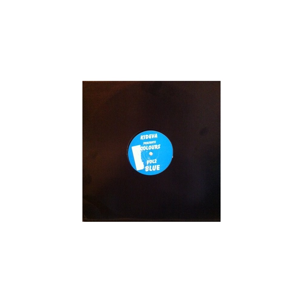 Kideva presents Colours Vol.2 - Blue (HARDHOUSE UK¡¡)