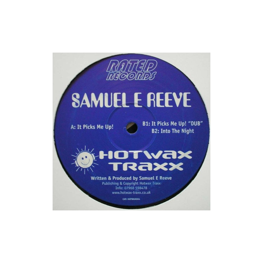 Samuel E Reeve – It Picks Me Up (BASUCO HARDHOUSE¡¡)