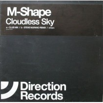 M-Shape – Cloudless Sky (2 MANO,TEMAZO ROCKOLA¡¡ COMO NUEVO¡¡)